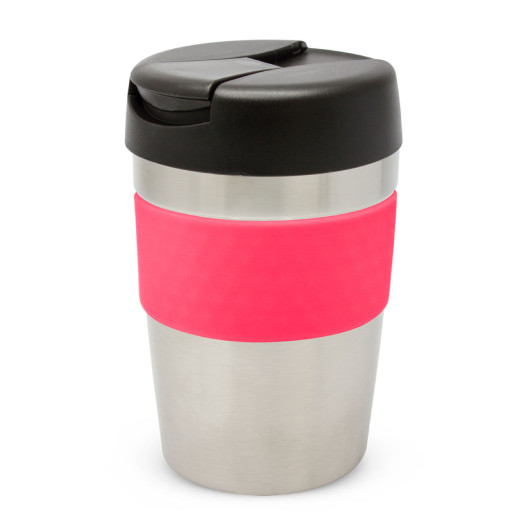 Silver Pink Grande Toledo Eco Cups
